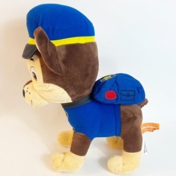Paw Patrol Chase Jumbo Nickelodeon 16" Police Dog Stuffed Animal Large Plush - Picture 5 of 10